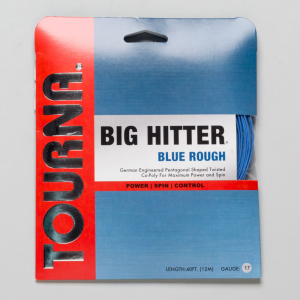 Tourna Big Hitter Blue Rough 17 Tennis String Packages