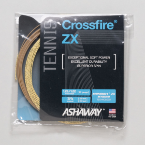 Ashaway Crossfire ZX Tennis String Packages