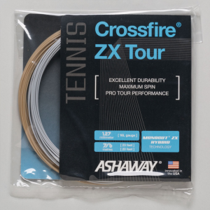 Ashaway Crossfire ZX Tour Tennis String Packages