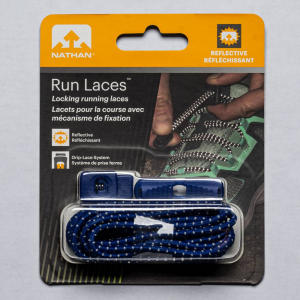 Nathan Run Laces Shoe Care Surf The Web Blue