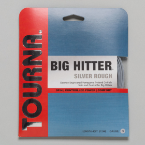 Tourna Big Hitter Silver Rough 17 Tennis String Packages