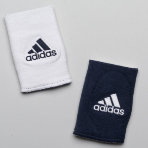 adidas Interval Large Reversible Wristband Sweat Bands White/Navy - Navy/White