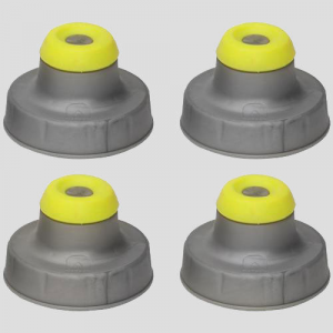 Nathan Replacement Caps Packs & Carriers Push-Pull Caps (4 Pack)