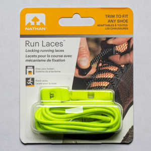 Nathan Run Laces Shoe Care Safety Yellow