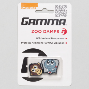 Gamma Zoo Damps Vibration Dampener Vibration Dampeners Monkey/Elephant