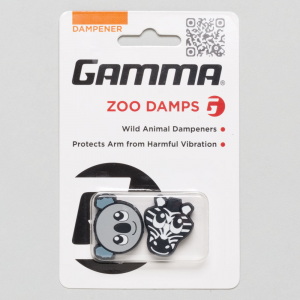 Gamma Zoo Damps Vibration Dampener Vibration Dampeners Koala/Zebra