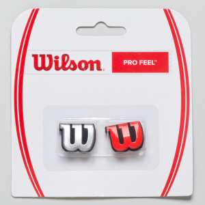 Wilson Pro Feel Dampener Vibration Dampeners Red/Silver