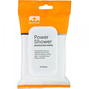 Nathan Power Shower Body Wipes 15 Pack Personal Care