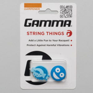 Gamma String Things Vibration Dampener Vibration Dampeners Blue Fish/Blue Face