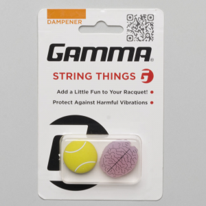 Gamma String Things Vibration Dampener Vibration Dampeners Tennis Ball/Brain