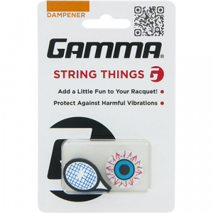 Gamma String Things Vibration Dampener Vibration Dampeners Racquet/Eye Ball Blue