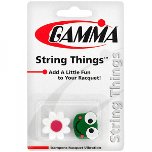 Gamma String Things Vibration Dampener Vibration Dampeners Flower/Frog