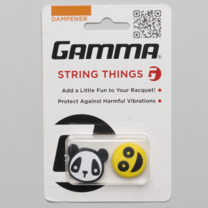 Gamma String Things Vibration Dampener Vibration Dampeners Panda/Yellow Face