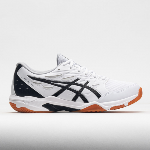 ASICS GEL-Rocket 11 Men's Indoor, Squash, Racquetball Shoes White/Pure Silver