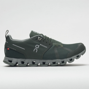 On Cloud Waterproof Men's Running Shoes Forest/Lunar
