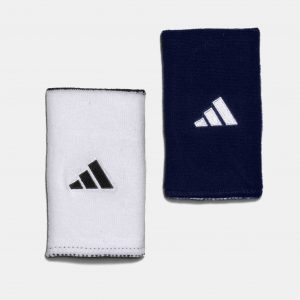 adidas Interval Large Reversible 2.0 Wristbands Sweat Bands Collegiate Navy/White