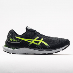 ASICS GT-1000 7 Men's Running Shoes Black/Hazard Green