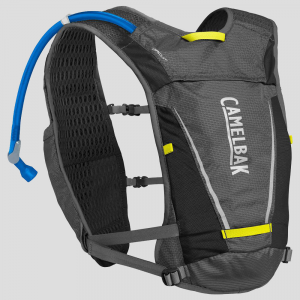 Camelbak Circuit Vest Men's Hydration Belts & Water Bottles Graphite/Sulphur Spring