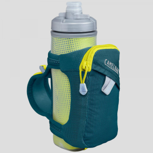 Camelbak Quick Grip Chill 17oz Hydration Belts & Water Bottles Corsair Teal/Sulphur Spring