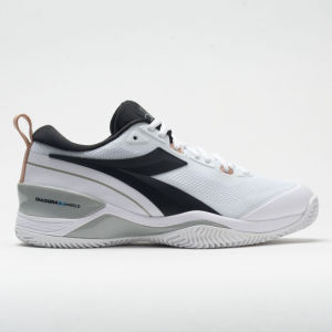 Diadora Speed Blushield 3 Clay Men's Tennis Shoes White/Silver/Black