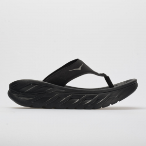 Hoka One One Ora Recvoery Flip Women's Sandals & Slides Black/Dark Gull Gray