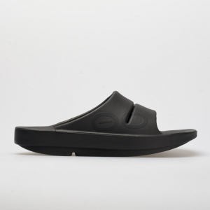 OOFOS OOahh Sport Men's Sandals & Slides Black/Matte