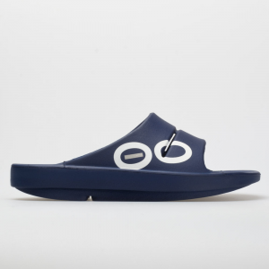 OOFOS OOahh Sport Men's Sandals & Slides Navy/Navy