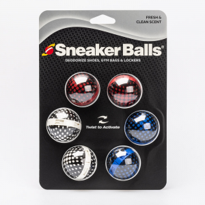SneakerBalls 6 Pack Shoe Care Matrix