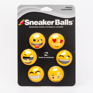 SneakerBalls 6 Pack Shoe Care Emoji