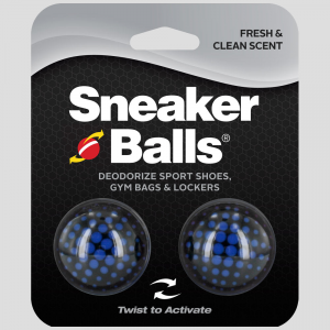 Sneaker Balls 2 Pack Shoe Care Matrix (Random Color Selection)