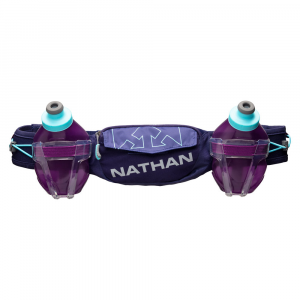 Nathan SpeedDraw Plus Insulated 18oz Hydration Belts & Water Bottles Astral Aura/Majesty/Blue Radiance