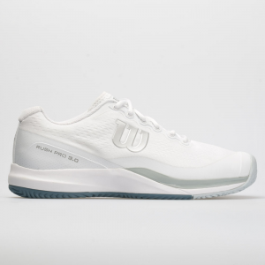 Wilson Rush Pro 3.0 Men's Tennis Shoes White/Pearl Blue/Bluestone