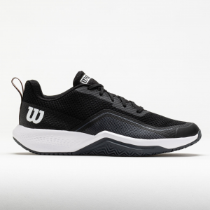 Wilson Rush Pro Lite Men's Tennis Shoes Black/Ebony/White