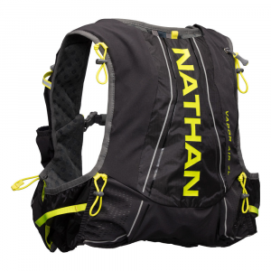Nathan VaporAir 7L 2.0 Vest Hydration Belts & Water Bottles Black/Charcoal/Nuclear Yellow
