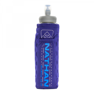 Nathan ExoShot 2.0 Handheld Hydration Belts & Water Bottles Astral Aura/Electric Blue Lemonaide