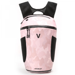 Vooray Burner Gym Duffel 23L Sport Bags Pink Camo