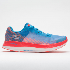 Skechers GOrun Razor Excess Women's Running Shoes Blue/Coral
