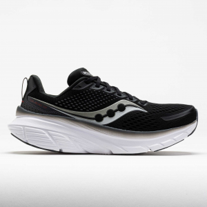 Saucony Guide 17 Men's Running Shoes Black/Shadow