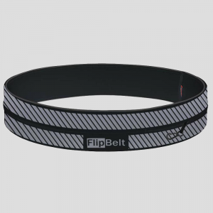 FlipBelt Reflective PT Belt Packs & Carriers Black Reflective