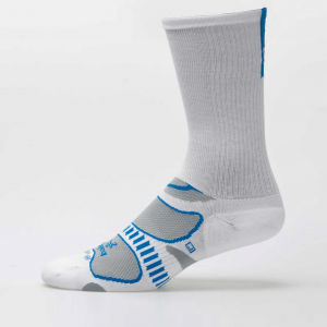 Balega Ultra Light Crew Socks (Previous Version) Socks White/French Blue