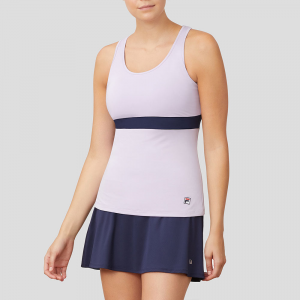 Fila Heritage Fall 2019 Cami Tank Women's Tennis Apparel Pastel Lilac/Navy