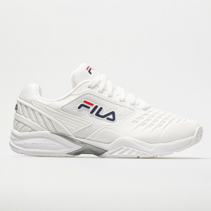 Fila Axilus 2 Energized Men's Tennis Shoes White/White/Navy