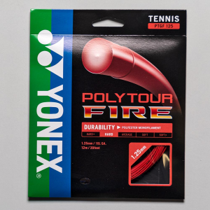 Yonex POLYTOUR Fire 16L 1.25 Tennis String Packages