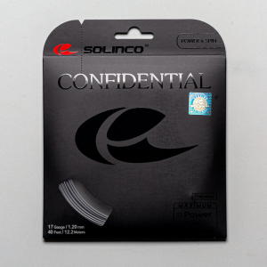 Solinco Confidential 17 1.20 Tennis String Packages