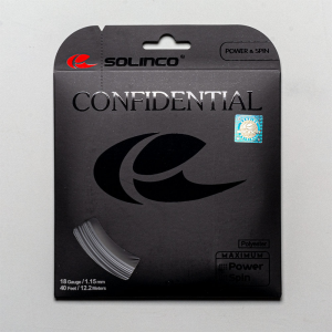 Solinco Confidential 18 1.15 Tennis String Packages