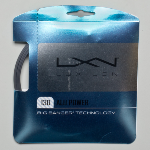 Luxilon ALU Power 16 (1.30) Silver Tennis String Packages