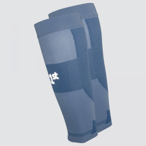OS1st Thin Air Performance Calf Sleeves Sports Medicine Steel Blue