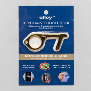 Alloy Keychain Touch Tool Personal Care