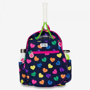 Ame and Lule Big Love Tennis Kids' Backpack Tennis Bags Rainbow Serve