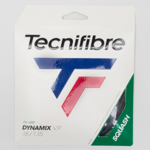 Tecnifibre Dynamix VP 18 1.15 Squash String Packages
